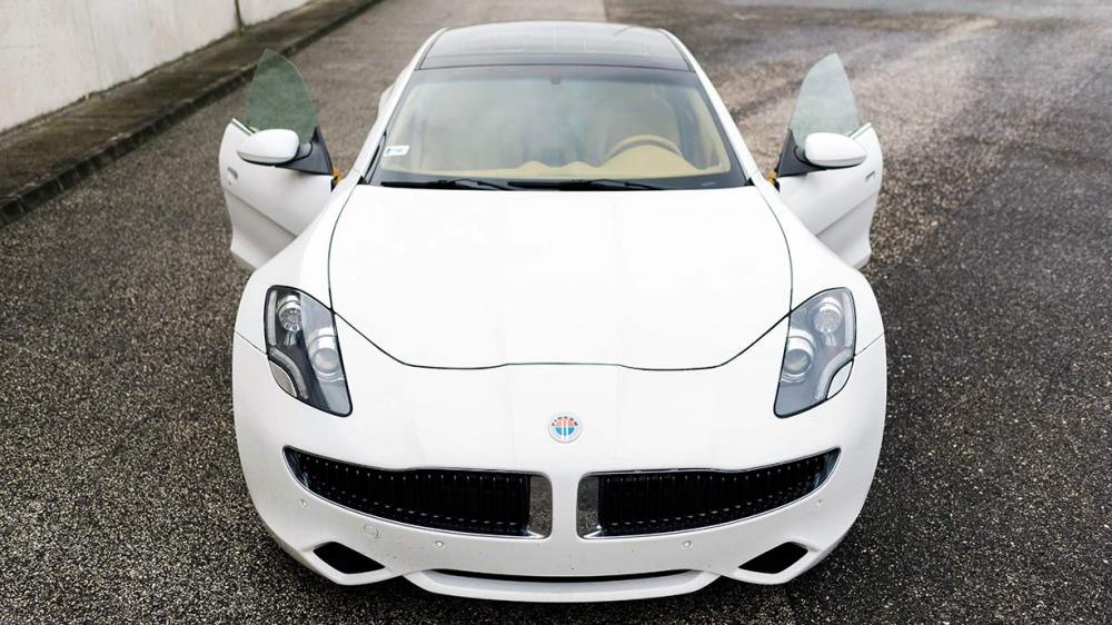 Fisker Karma ÉlményVezetés - 5.