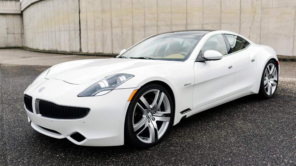 Fisker Karma ÉlményVezetés - 2.