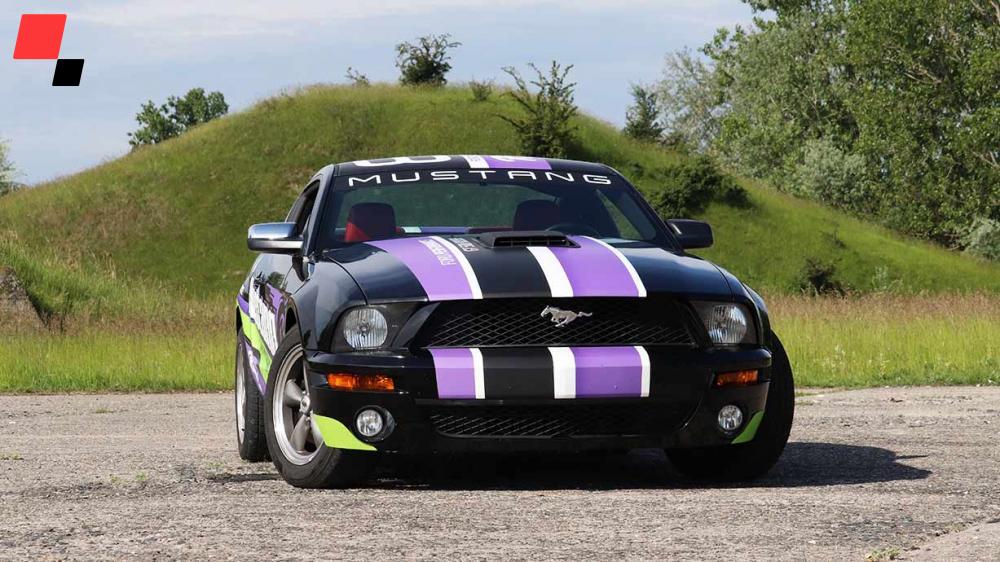 Ford Mustang Roush ÉlményVezetés - 1.