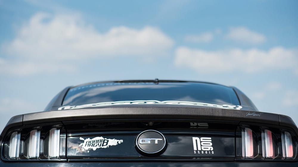 Ford Mustang GT ÉlményVezetés - 5.