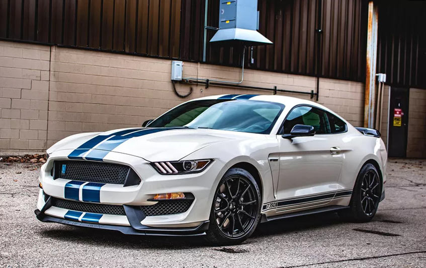 Ford Mustang Shelby GT350 ÉlményVezetés | BF 21 - 1.