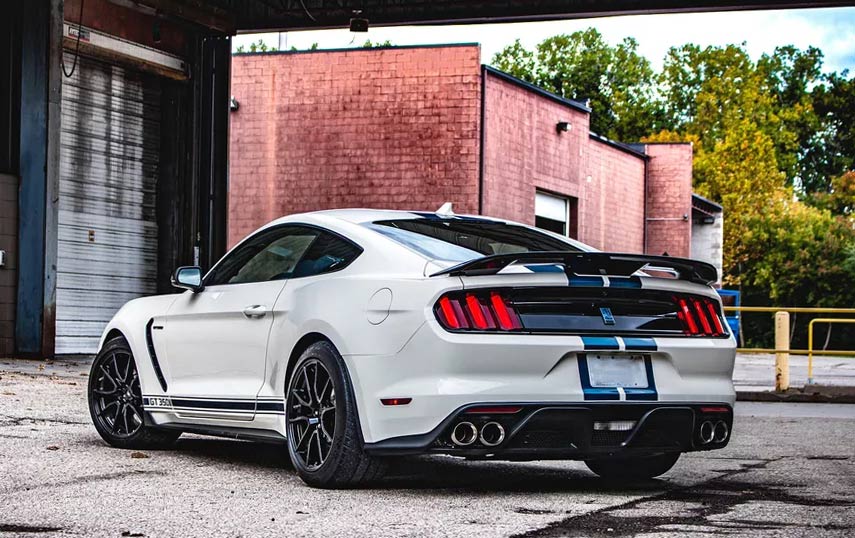 Ford Mustang Shelby ÉlményVezetés Csomag | V8 Legendák - 4.