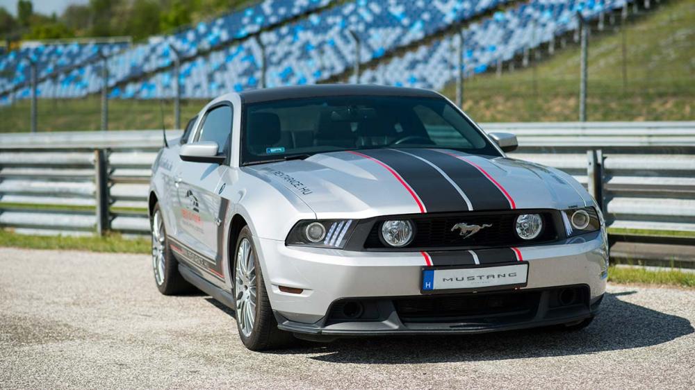 Ford Mustang GT Coyote ÉlményVezetés | BF 23 - 4.