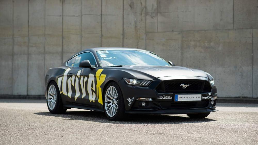 Ford Mustang GT ÉlményVezetés - 1.