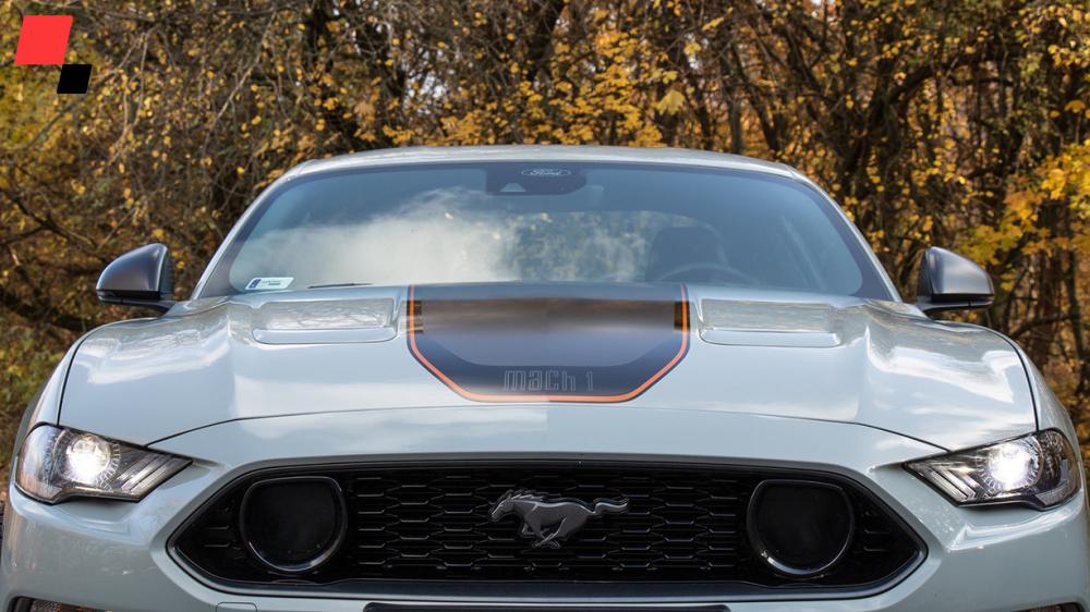 Ford Mustang Mach 1 ÉlményVezetés - 1.