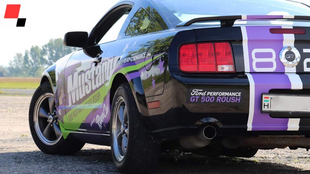 Ford Mustang Roush ÉlményVezetés - 5.