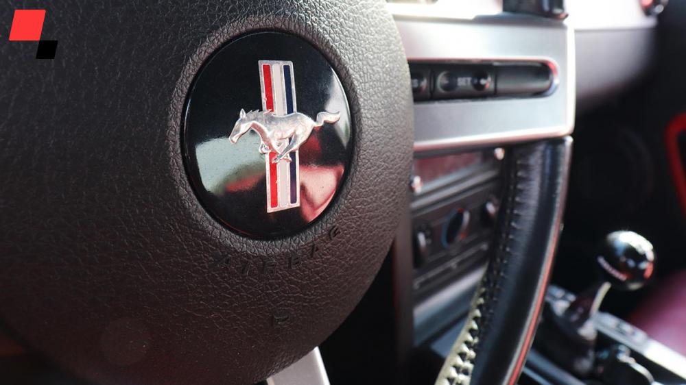 Ford Mustang Roush ÉlményVezetés - 6.