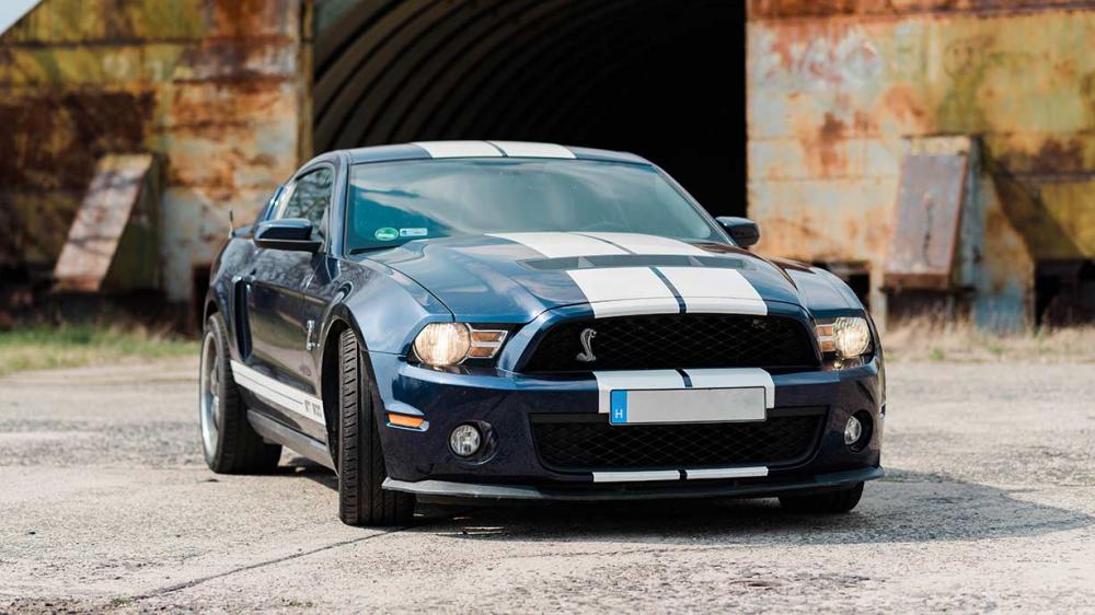 Ford Mustang SVO Shelby GT500 Design ÉlményVezetés | BF22 - 2.