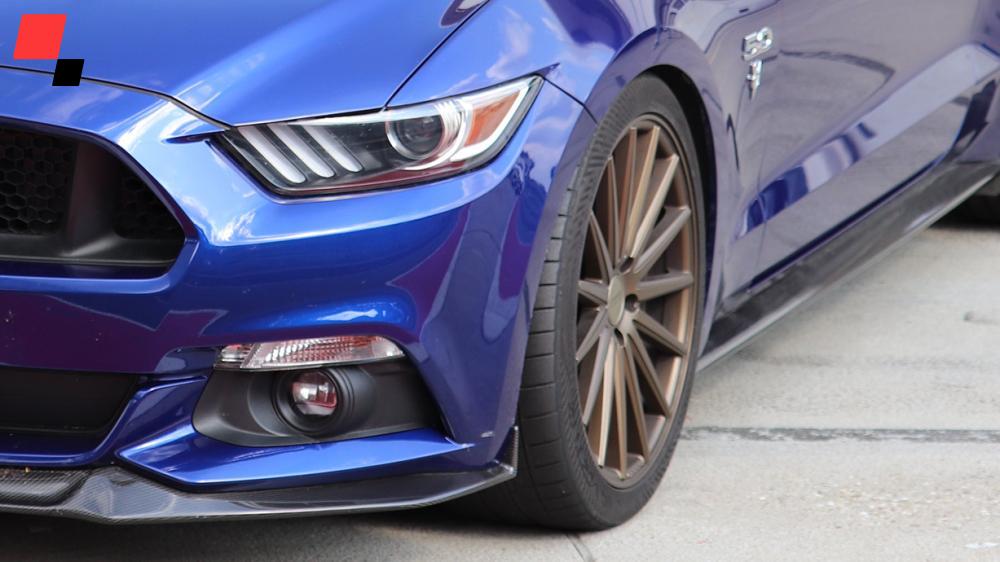 Ford Mustang GT700 ÉlményVezetés - 1.