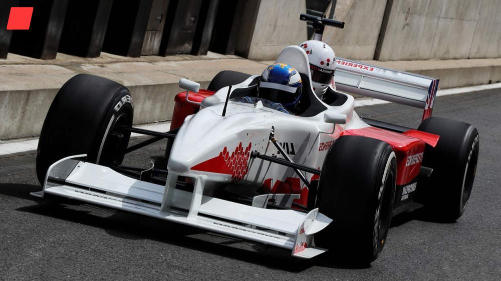 Kétüléses F1 ShowCar Versenyautó ÉlményAutózás - 2.