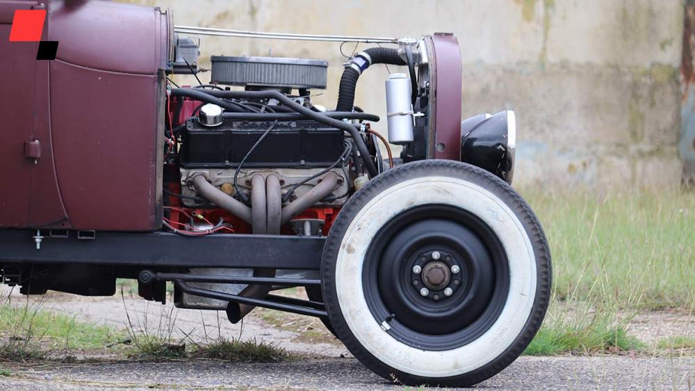 Hot Rod Ford Model A ÉlményVezetés - 4.