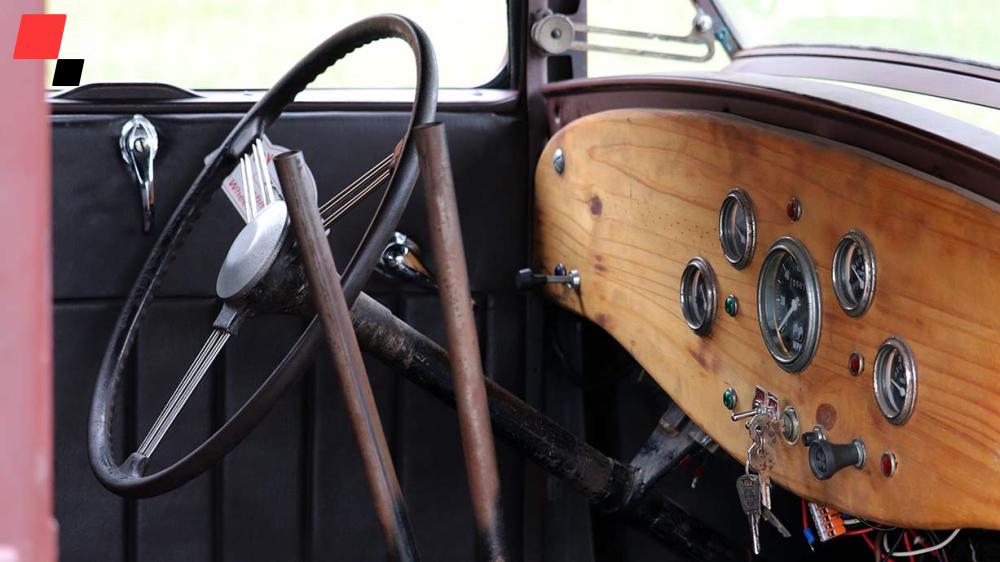 Hot Rod Ford Model A ÉlményVezetés - 5.