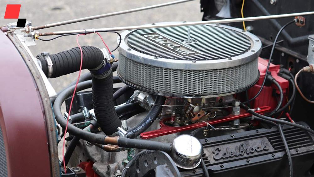 Hot Rod Ford Model A ÉlményVezetés - 2.
