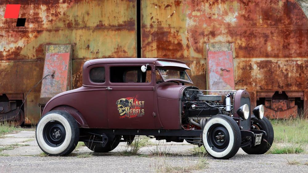 Hot Rod Ford Model A ÉlményVezetés - 1.