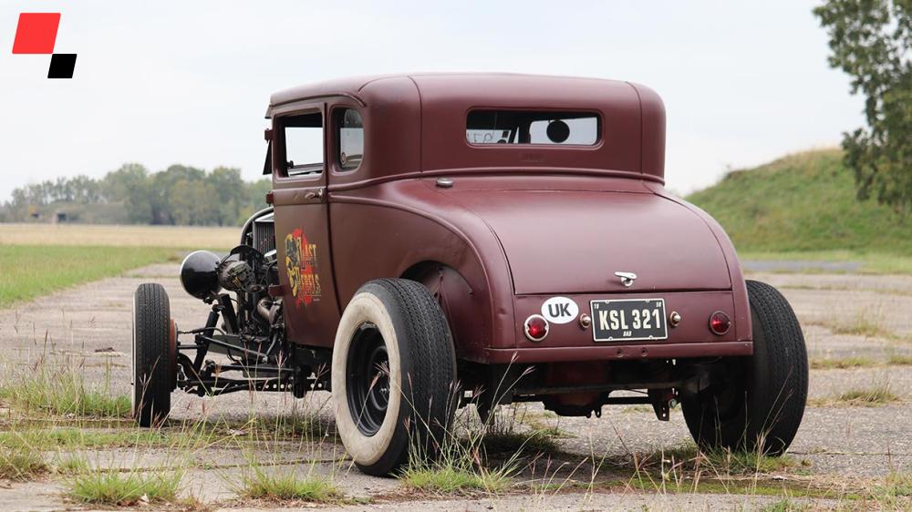 Hot Rod Ford Model A ÉlményVezetés - 6.