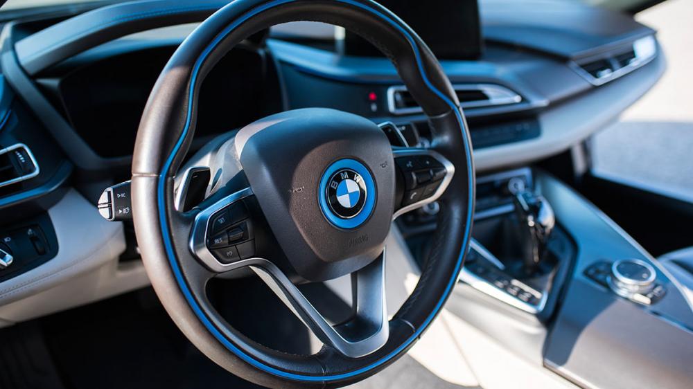 BMW i8 ÉlményVezetés - 6.