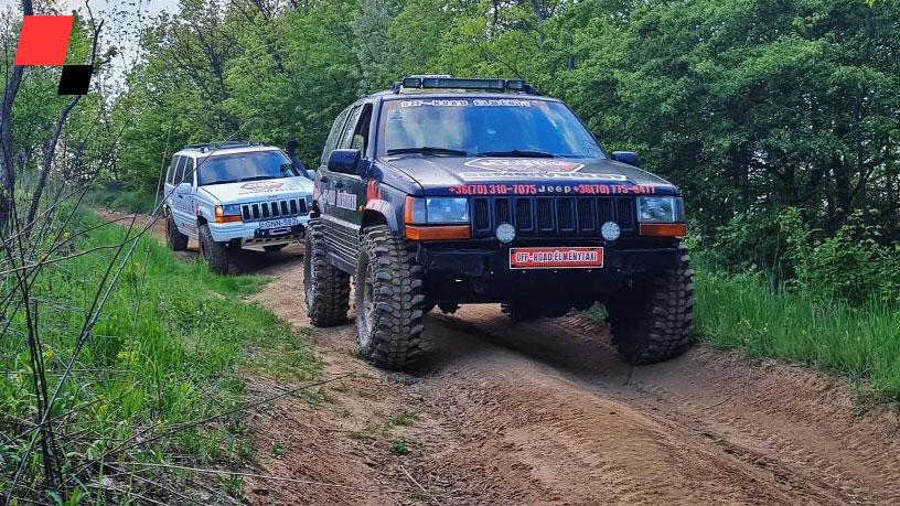 Jeep Cherokee | Fekete Grand Offroad túra - 1.