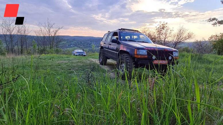 Jeep Cherokee | Military Offroad túra - 3.