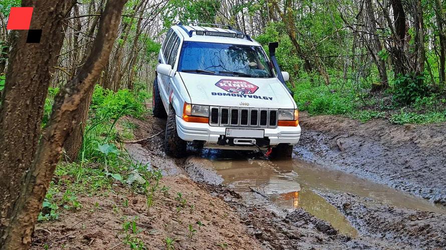 Jeep Cherokee | Military Offroad túra - 6.