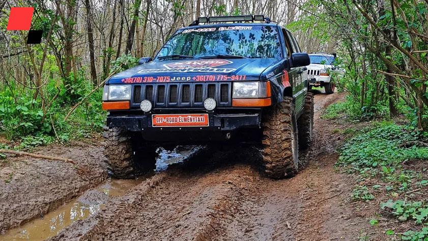 Jeep Cherokee | Fekete Grand Offroad túra - 4.