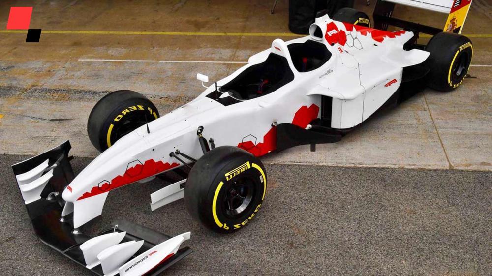 Kétüléses F1 ShowCar Versenyautó ÉlményAutózás - 3.