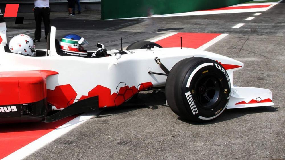 Kétüléses F1 ShowCar Versenyautó ÉlményAutózás - 4.