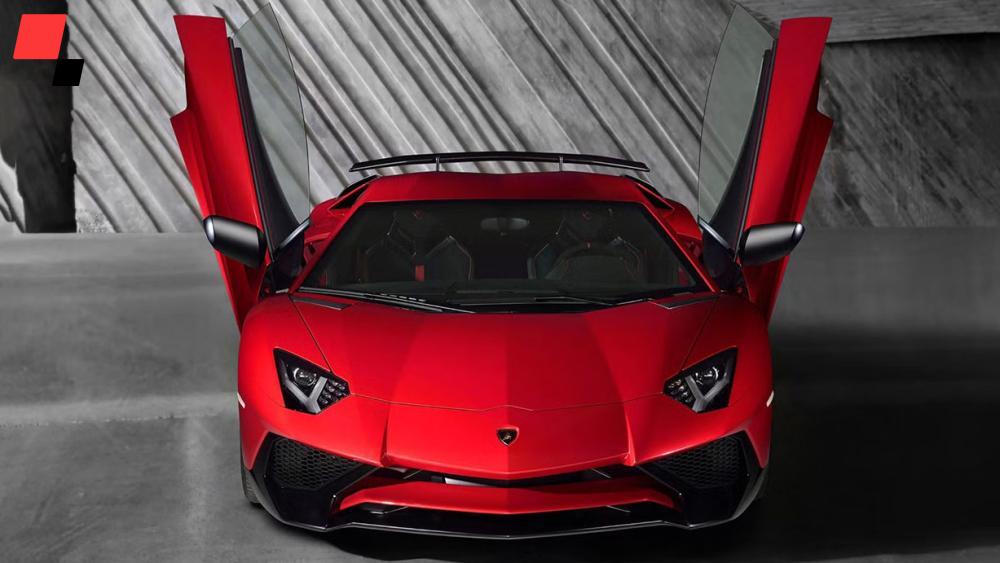 Lamborghini Aventador ÉlményVezetés - 1.