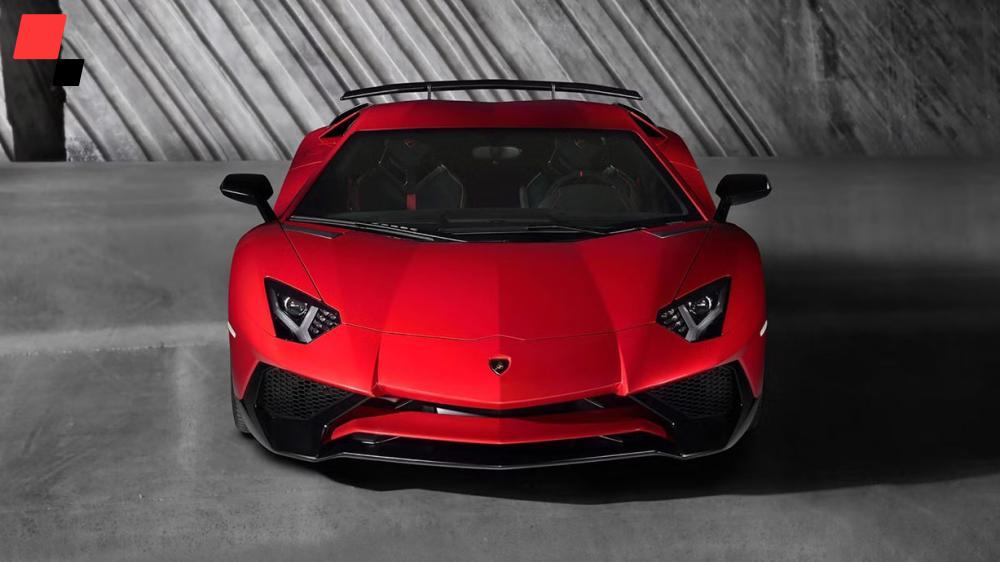 Lamborghini Aventador ÉlményVezetés - 4.