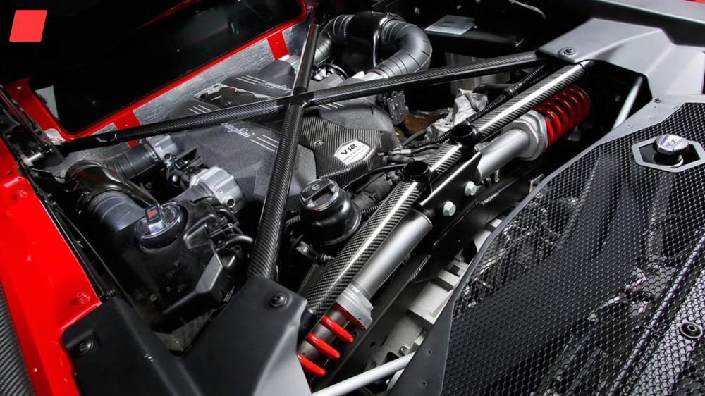 Lamborghini Aventador ÉlményVezetés - 2.