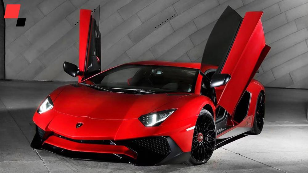 Lamborghini Aventador ÉlményVezetés - 6.