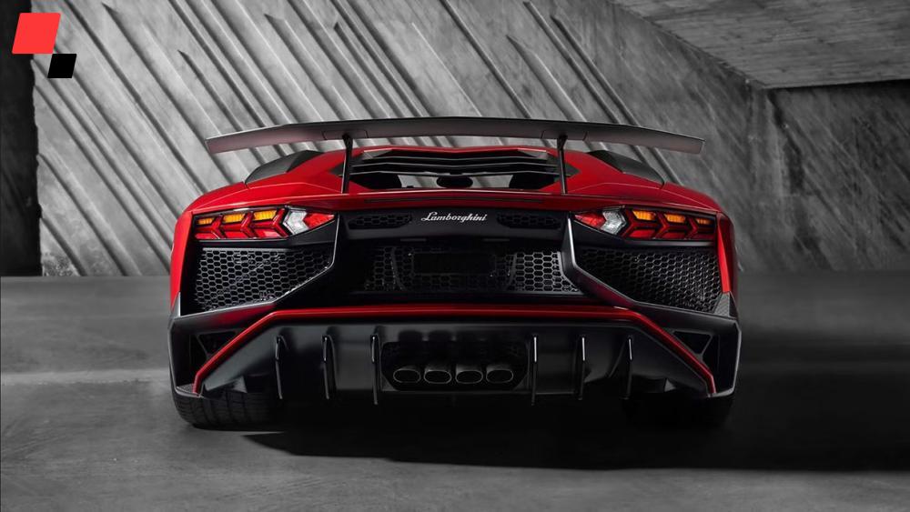 Lamborghini Aventador ÉlményVezetés - 5.
