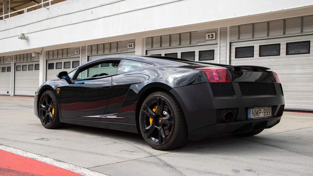 Lamborghini Gallardo ÉlményVezetés| BF 23 - 6.