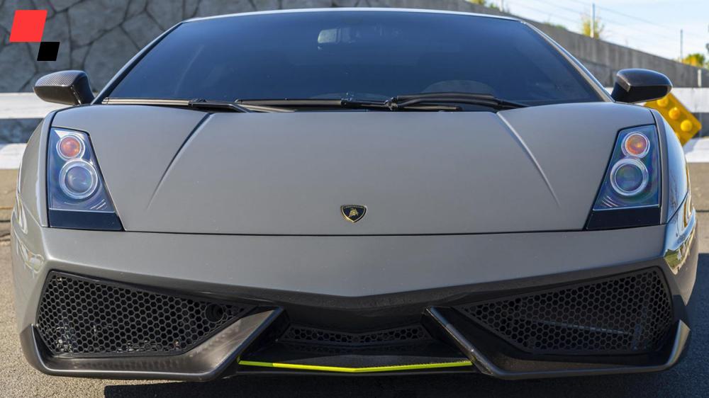Lamborghini Gallardo Superleggera  ÉlményVezetés - 4.