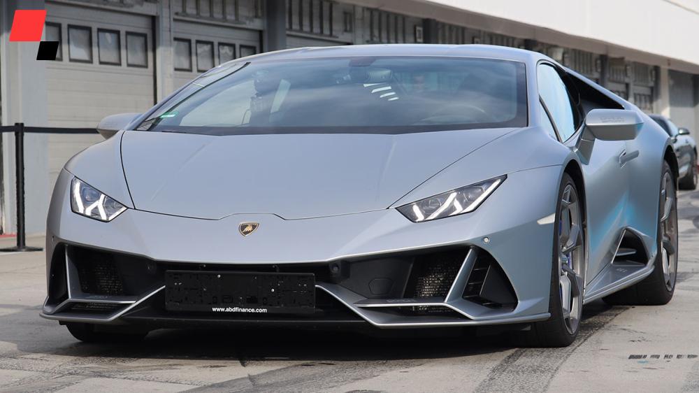 Lamborghini Huracán EVO ÉlményVezetés - 3.