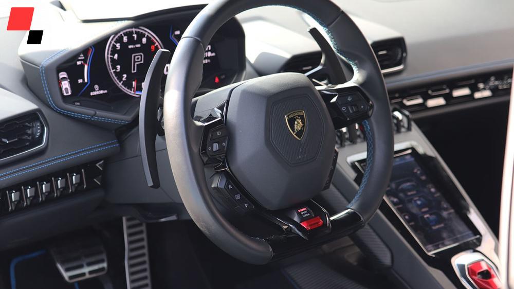 Lamborghini Huracán EVO ÉlményVezetés - 7.