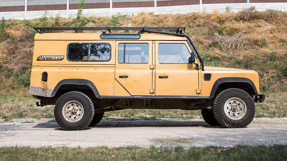 Land Rover Defender ÉlményVezetés - 1.