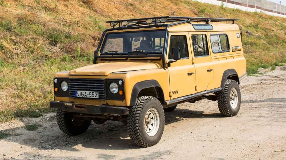 Land Rover Defender ÉlményVezetés - 2.