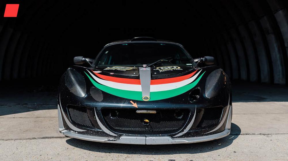 Lotus Exige ÉlményVezetés - 1.