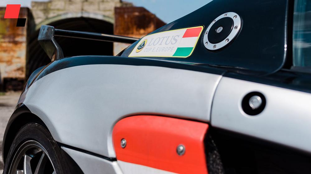Lotus Exige ÉlményVezetés - 3.