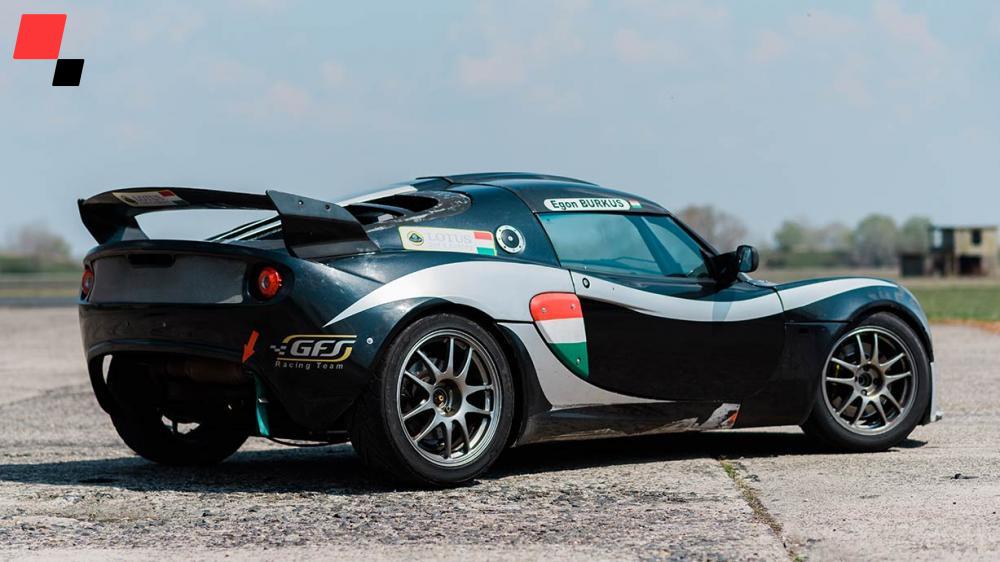 Lotus Exige ÉlményVezetés - 4.