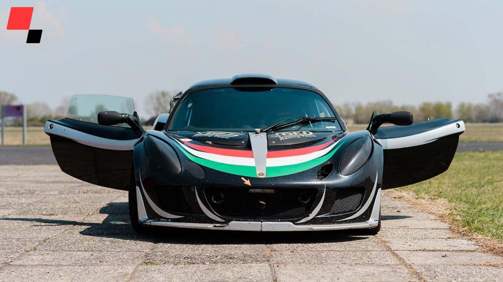 Lotus Exige ÉlményVezetés - 5.