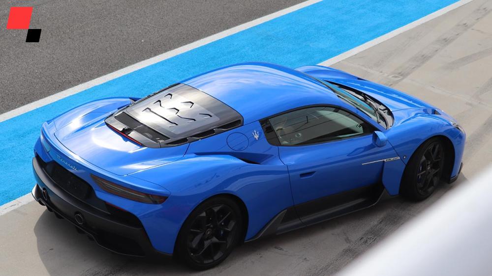 Maserati MC20 ÉlményVezetés | BF 23 - 4.