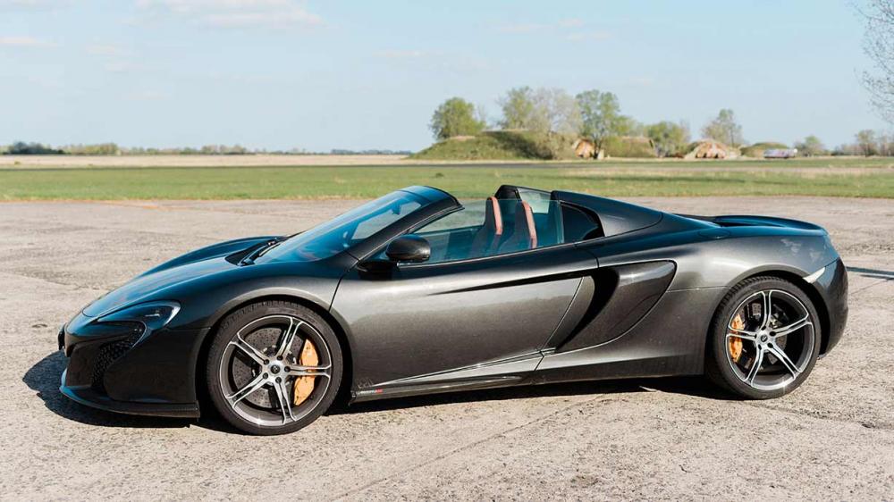 McLaren 650S Spider ÉlményVezetés | BF 23 - 4.
