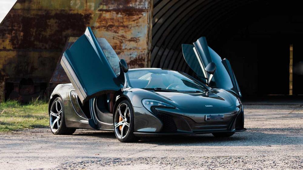 McLaren 650S Spider ÉlményVezetés | BF 23 - 1.