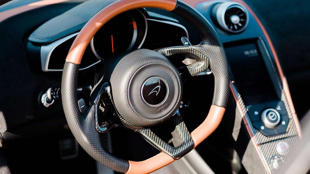 McLaren 650S Spider ÉlményVezetés | BF 23 - 3.