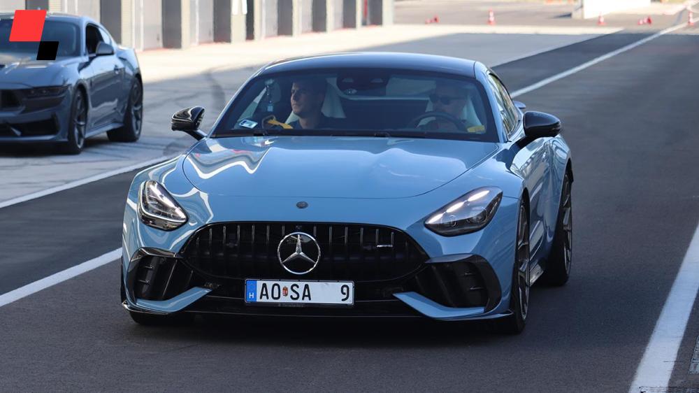 Mercedes AMG GT R PRO ÉlményVezetés - 2.