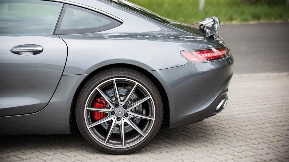 Mercedes AMG GT S ÉlményVezetés - 2.