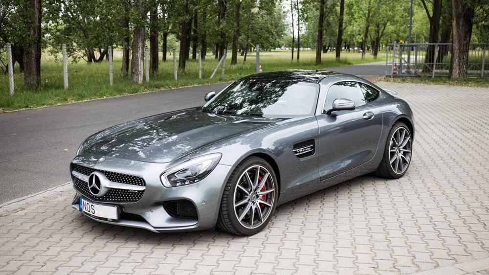 Mercedes AMG GT S ÉlményVezetés - 5.