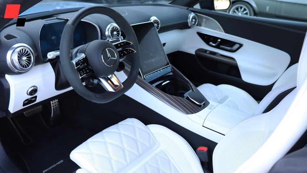 Mercedes AMG GT R PRO ÉlményVezetés - 5.