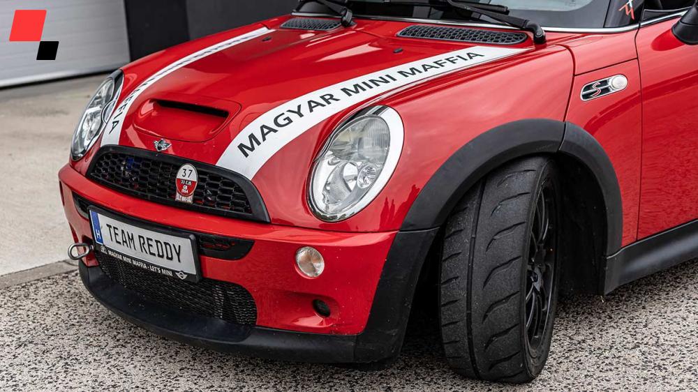 Mini Cooper S RS3 Challenge ÉlményVezetés | BF22 - 4.